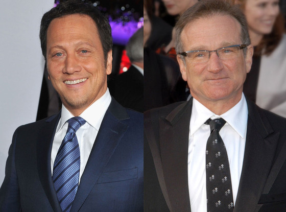 Robin Williams, Rob Schneider Robin Williams, Rob Schneider